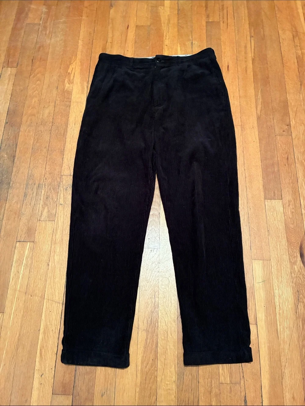 Alex Mill Heavyweight Corduroy Pants in Black, Men’s size 32L / 32x32